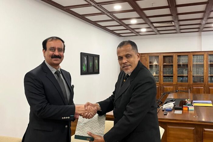 HC met Attorney General of Sri Lanka