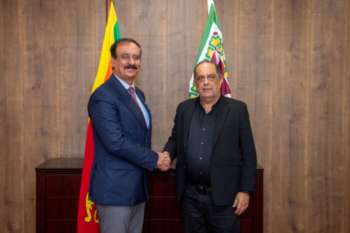 HC paid a courtesy call on the Governor of the Western Province