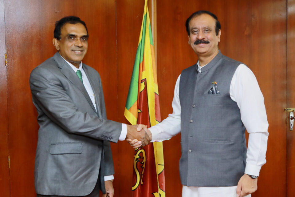 HC met Hon. Minister of Science & Technology of Sri Lanka