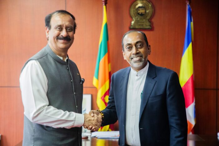 HC paid a courtesy call on Hon. Minister for Buddhasasana, Religious and Cultural Affairs