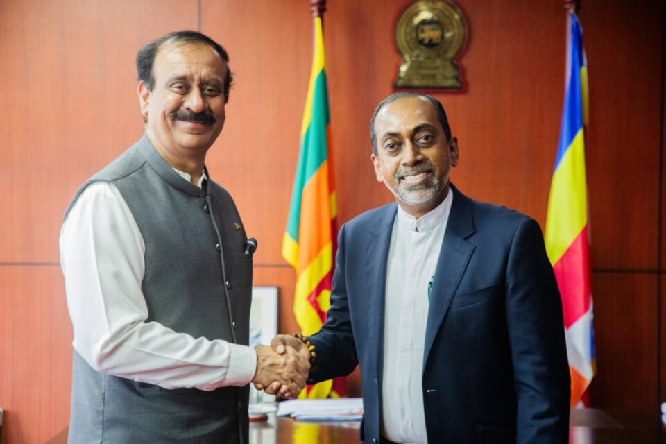 HC paid a courtesy call on Hon. Minister for Buddhasasana, Religious and Cultural Affairs