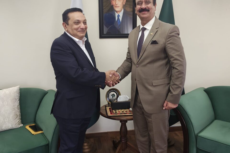 President of Rahmath Foundation meet HC