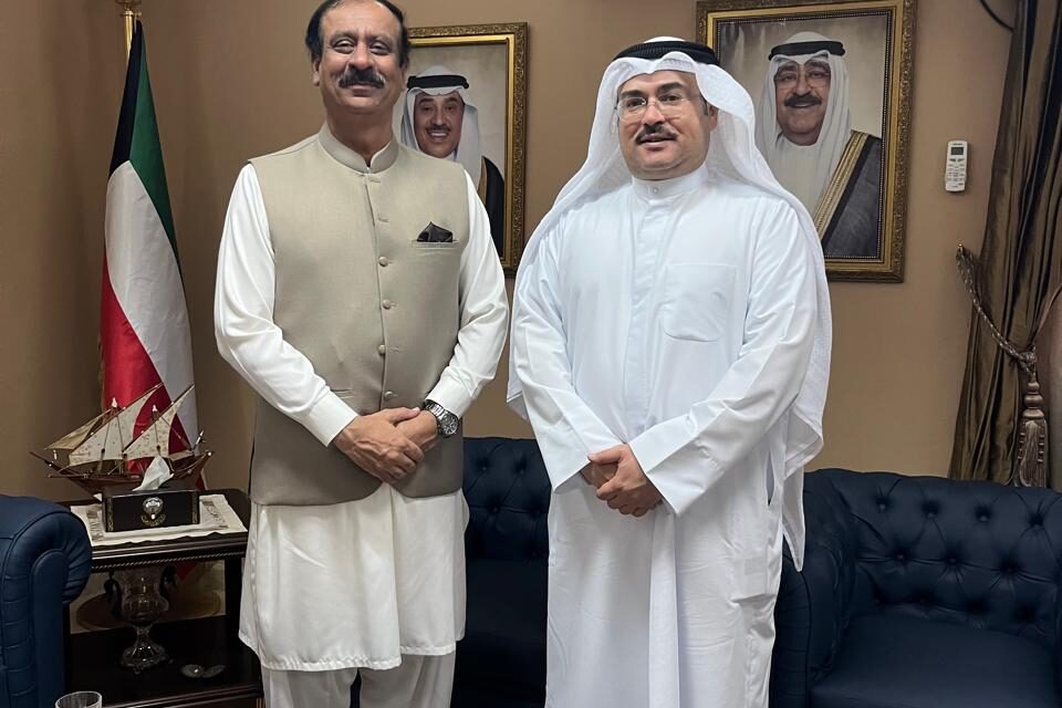 HC meet Ambassador of Kuwait to Sri Lanka