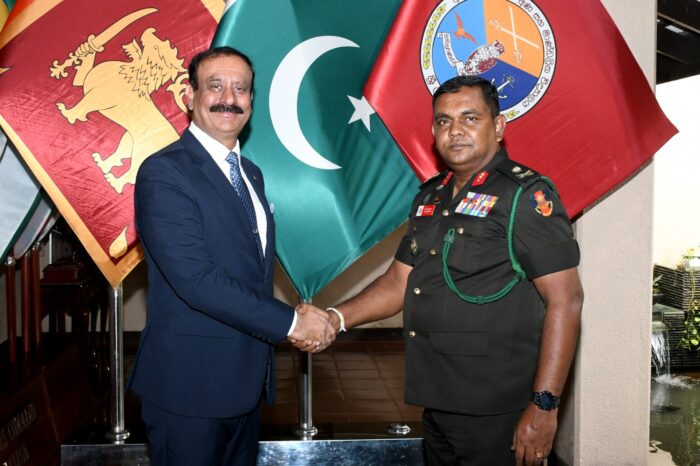HC called on the Commandant of the Defence Services Command & Staff College