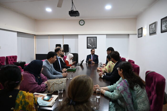 HEC delegation called on High Commissioner