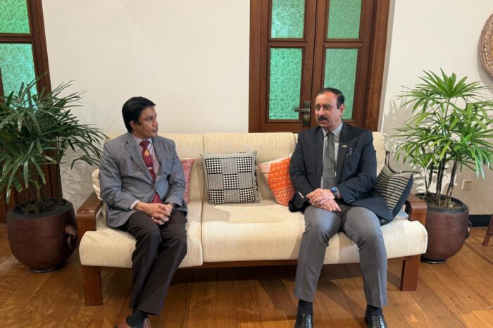 HC meet Vice Chancellor of the University of Colombo