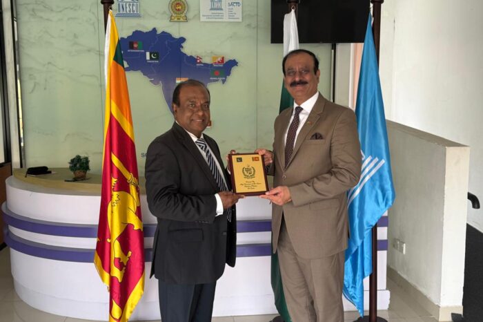 HC meet DG SACTD