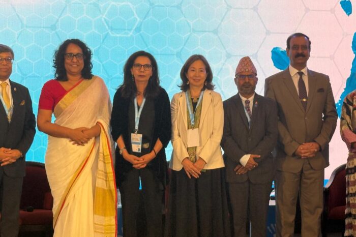 HC attended the South Asia Ministerial Conference on EVAC
