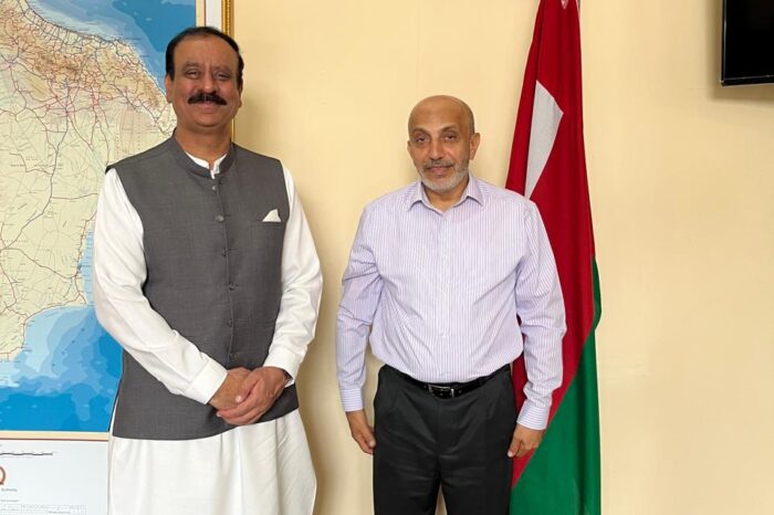 HC called on Ambassador of the Sultanate of Oman to Sri Lanka