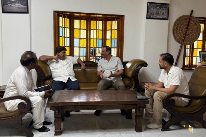 HC visits Sri Dalada Maligawa (Temple of the Sacred Tooth Relic) in Kandy