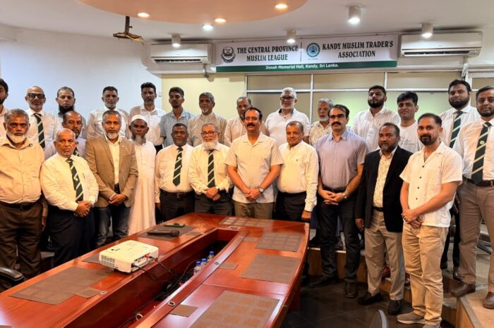 HC visited the historic Jinnah Memorial Hall in Kandy