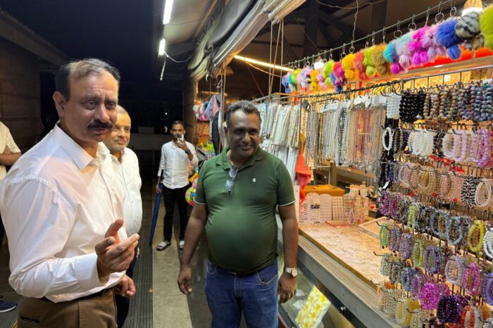 HC visited Pakistan-Sri Lanka Friendship Enclosure in Kandy