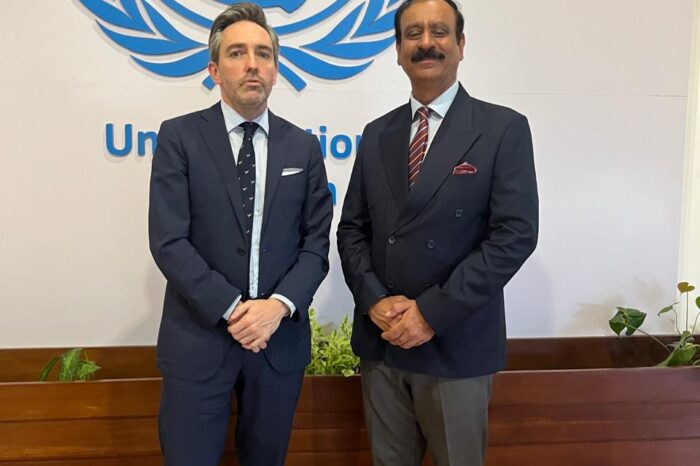 HC call on UN Resident Coordinator Mr. Marc-André Franche.