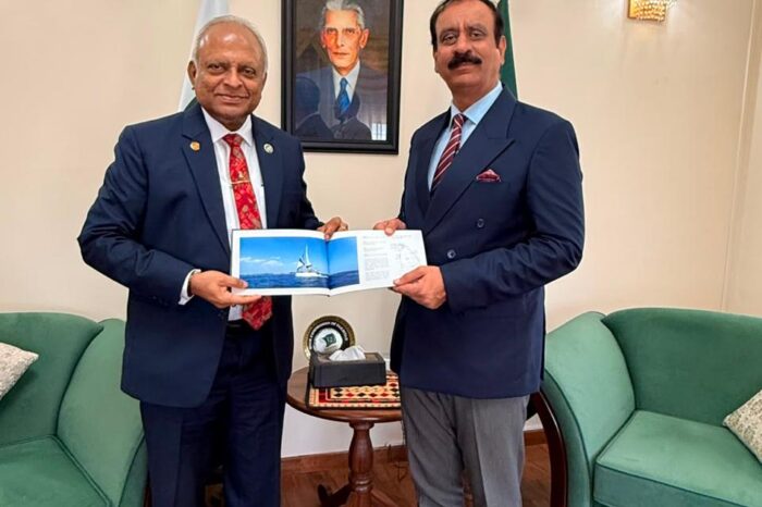 High Commissioner met with President of the National Exporters’ Chamber of Sri Lanka