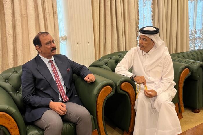 HC visited the Embassy of the State of Qatar in Colombo to express Condolence