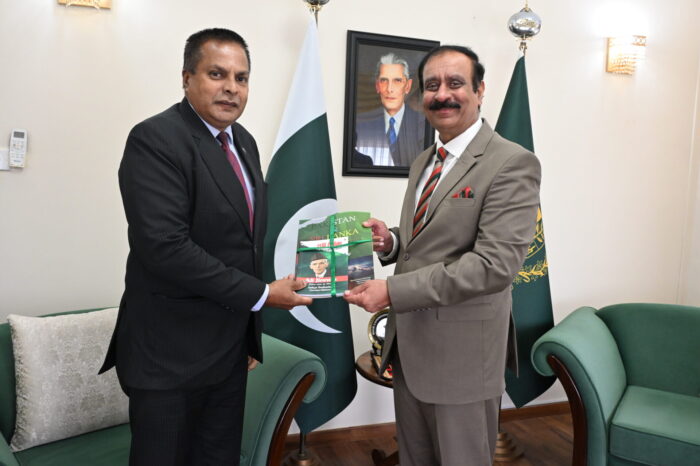 Director General of the Institute of National Security Studies (INSS) Sri Lanka, called on HC