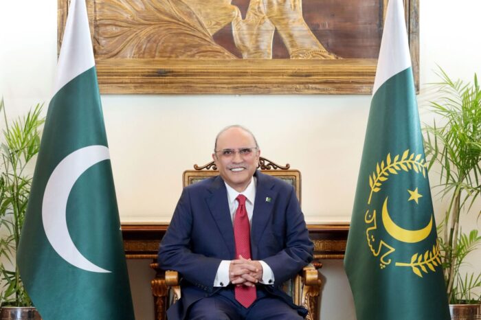 Message from the President of Pakistan, Asif Ali Zardari on 79th Independence Day