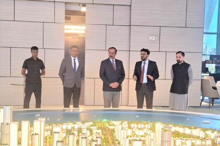 HC visited Port City Colombo