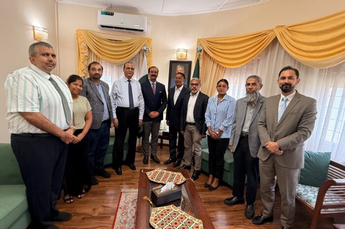 HC met with a delegation from the Sri Lanka–Pakistan Business Council