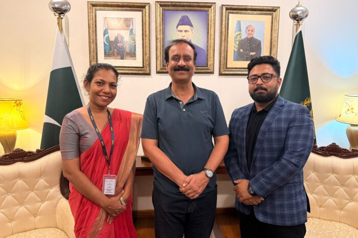 Representatives of the Department of Plant Protection (DPP) called on HC