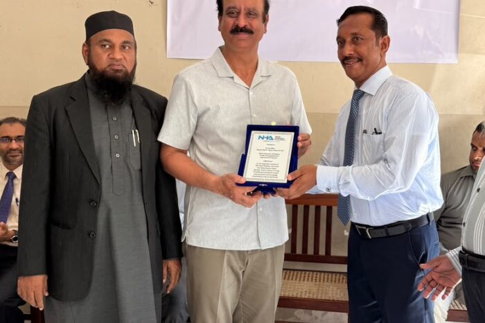 HC inaugurated the Medical Health Camp organized by the National Healthcare Association