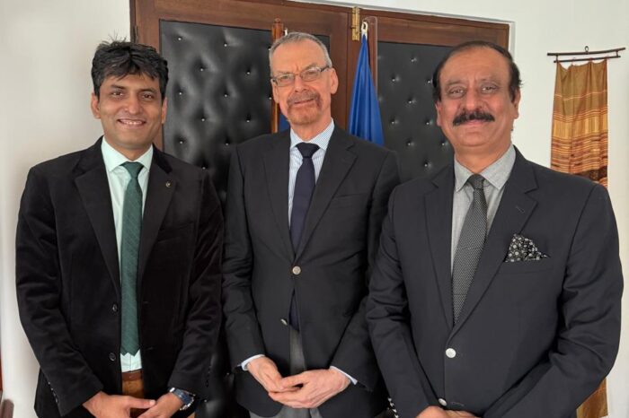 HC met with French Ambassador