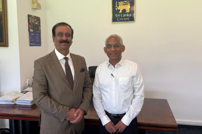 HC met with Chairman of the Cricket Transformation Committee
