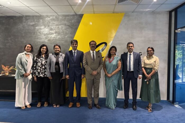 HC called on Vice President – International, Curtin University Colombo