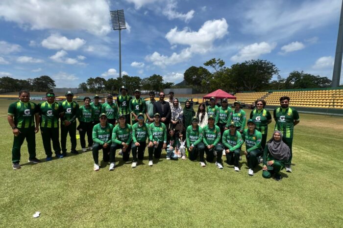 witnessed the T20 match between Pakistan & Sri Lanka Women’s Cricket Teams.