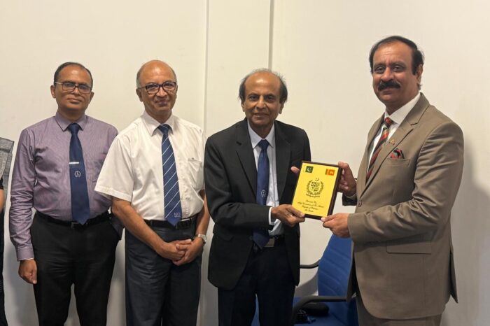 HC called on SLMC President Prof. Jayantha Jayawardena & Registrar Dr. H.D.B. Herath.
