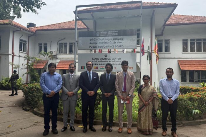 HC visited the SAARC Cultural Centre