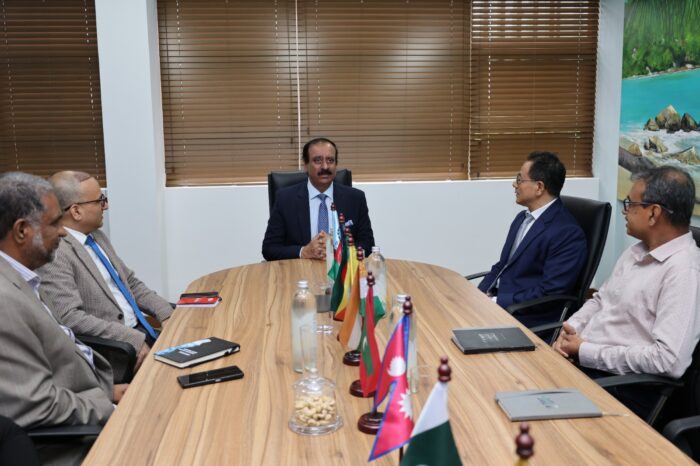 HC paid an orientation visit to the SACEP