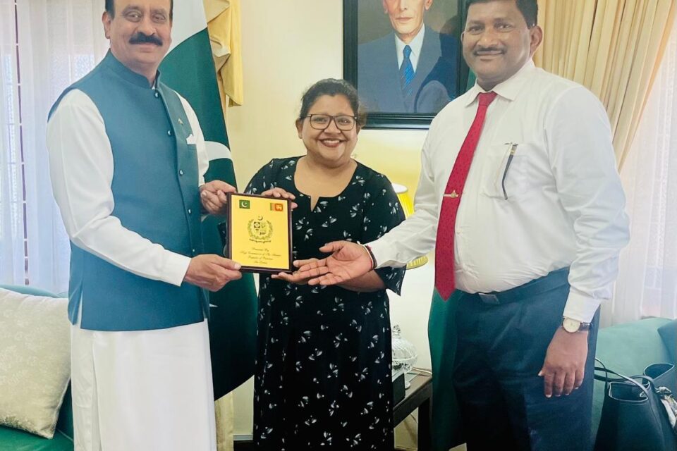 Executive Director and Board Member of SASSRI called on HC