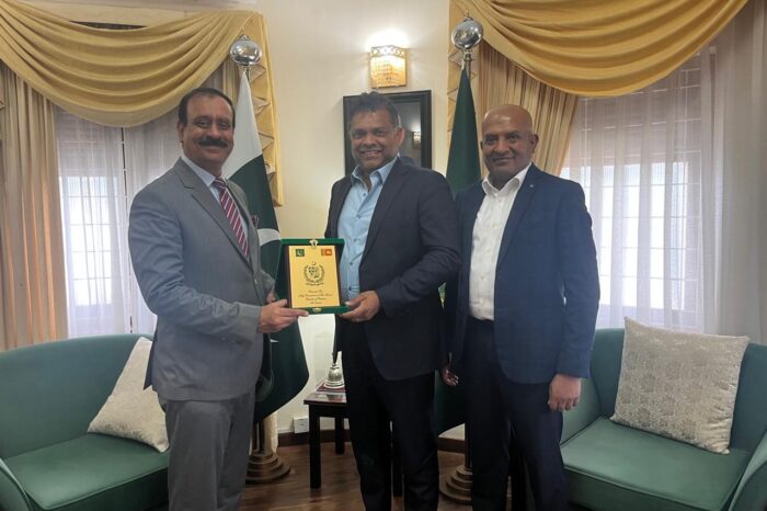 Sri Lankan Airlines delegation called on HC