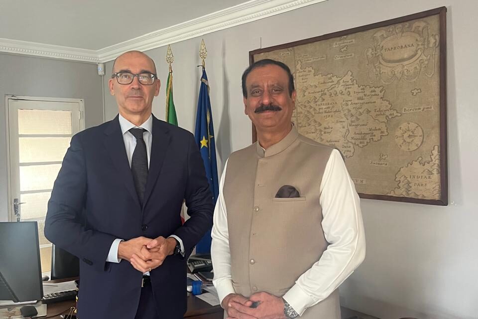 HC met with Italian Ambassador