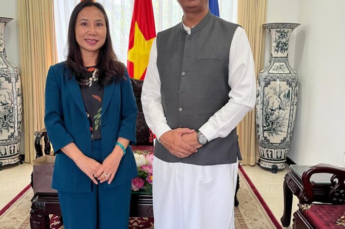 HC met with the Ambassador of Vietnam to Sri Lanka
