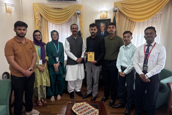 HC met with visiting delegation of ICAP