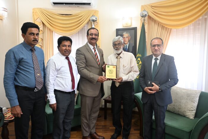 Delegation of Sri Lanka Eye Donation Society met HC