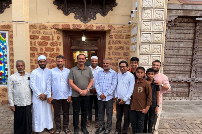 HC visited Heritage Museum of Kattankudy and historic Al-Aqsa Grand Jumma Masjid Kattankudy