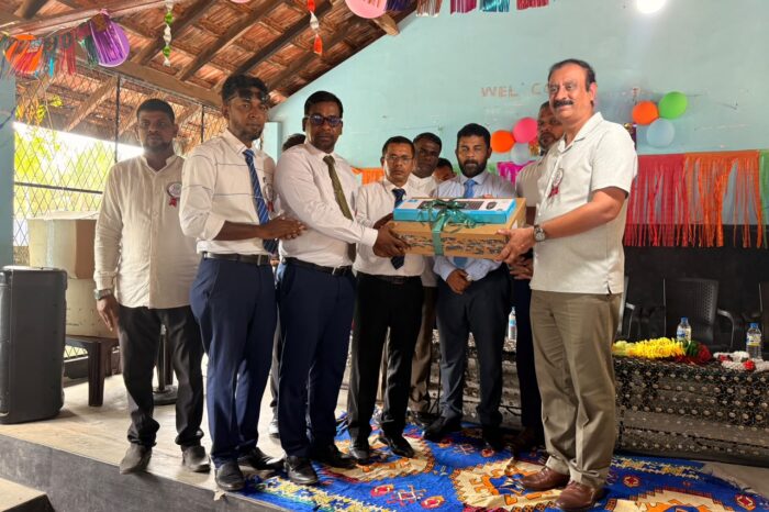 HC visited AK/GMM School in Hithayapuram, Pottuvil