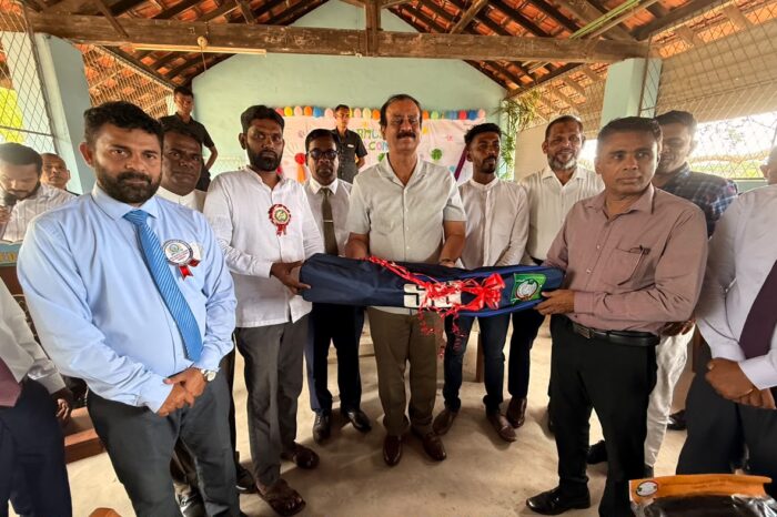 HC visited AK/Sengamam Al-Mina School in Pottuvil