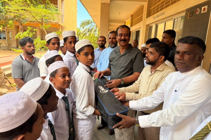 HC visited AK/Kavivanan MA Azeez School Vidyalaya, Pottuvil