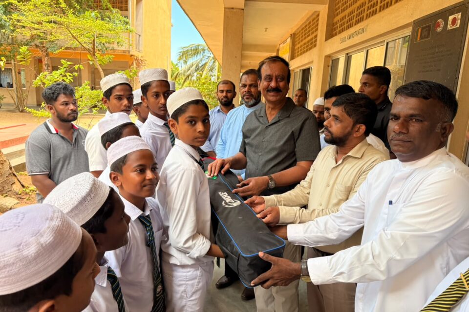 HC visited AK/Kavivanan MA Azeez School Vidyalaya, Pottuvil