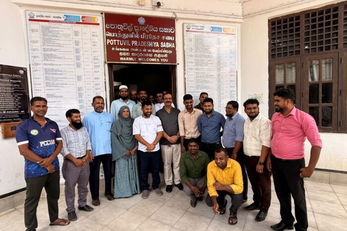 H.E HC visited Pradeshiya Sabha, Pottuvil