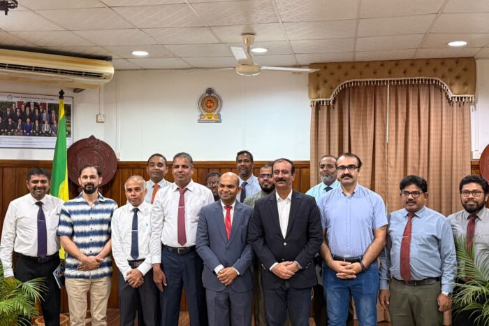 H.E. HC visited South Eastern University of Sri Lanka, Oluvil