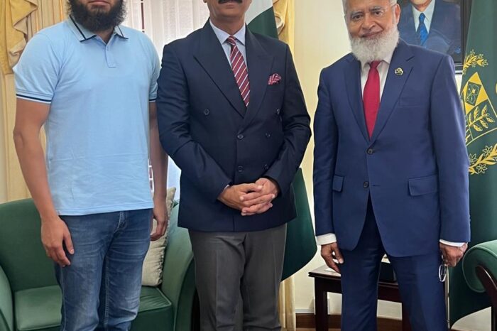 CEO, Marhaba, and Mr. Abdul Hannan, General Manager, Marhaba, met with H.E. High Commissioner