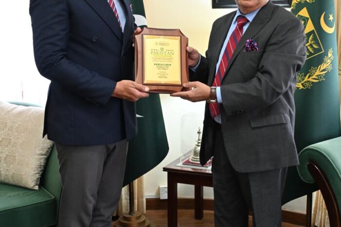 Chairman, Regional Trade Committee, Rawalpindi Chamber of Commerce & Industry met with H.E. HC